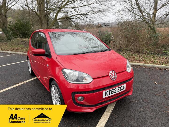 Volkswagen Up! 1.0 High Up! Euro 5 3dr Volkswagen Up! 1.0 High Up! Euro 5 3dr