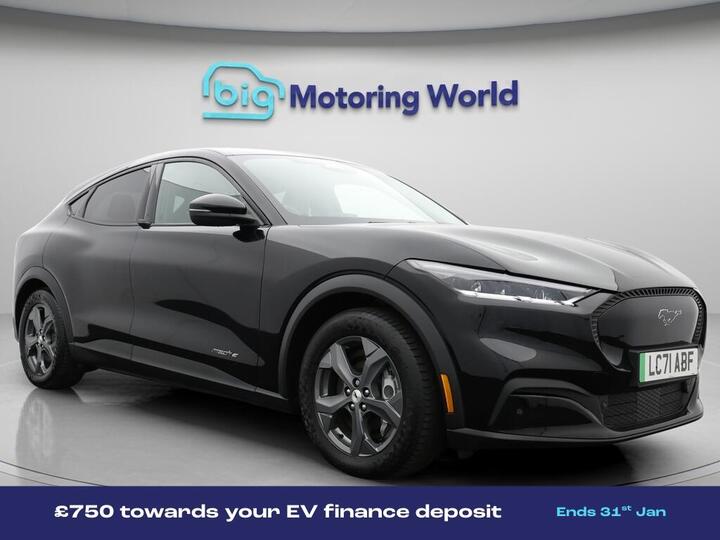 Ford Mustang Mach-E Standard Range 70kWh 5dr