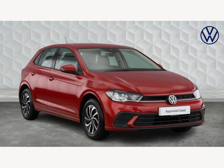 Volkswagen Polo 1.0 TSI Life Euro 6 (s/s) 5dr Volkswagen Polo 1.0 TSI Life Euro 6 (s/s) 5dr