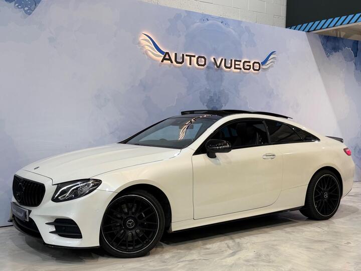 Mercedes-Benz E Class 2.0 E220d AMG Line (Premium Plus) G-Tronic+ Euro 6 (s/s) 2dr