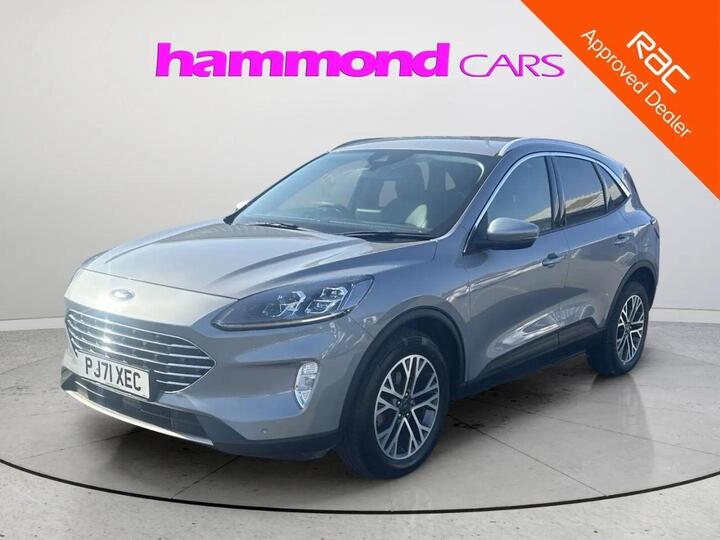 Ford KUGA 1.5 EcoBlue Titanium Edition Auto Euro 6 (s/s) 5dr