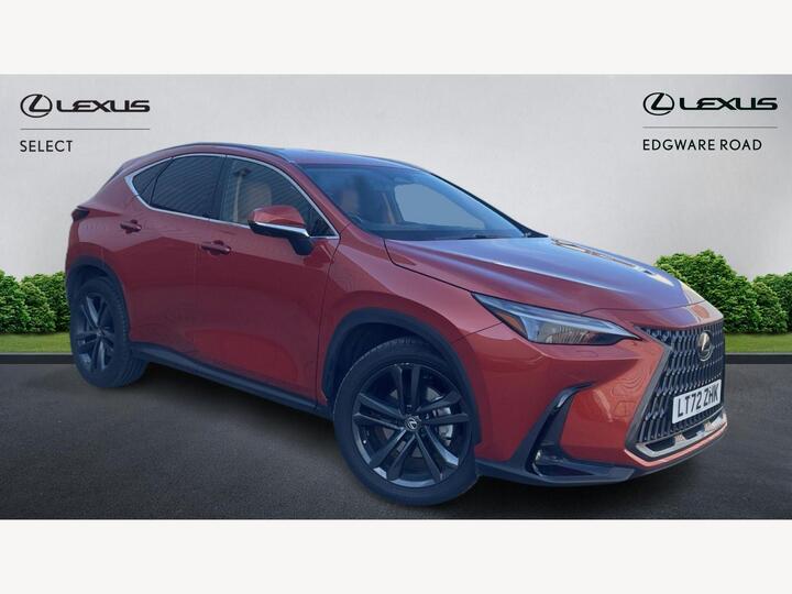 Lexus NX 2.5 350h Premium Plus E-CVT 4WD Euro 6 (s/s) 5dr