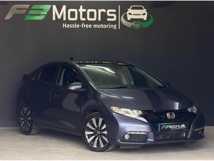 Honda Civic 1.8 I-VTEC SR Auto Euro 5 5dr