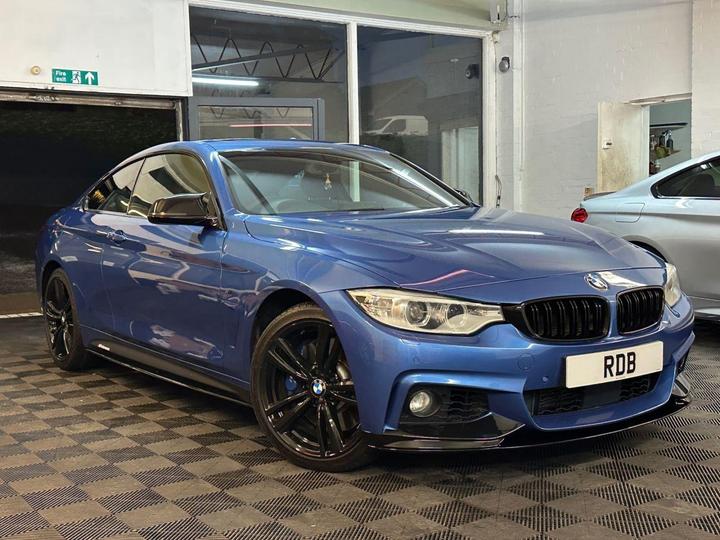 BMW 4 SERIES 3.0 435d M Sport Auto XDrive Euro 6 (s/s) 2dr