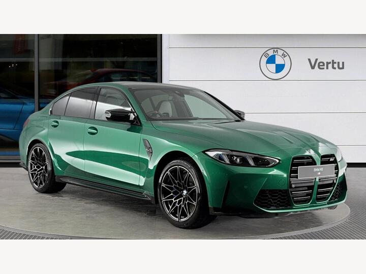 BMW M3 3.0 BiTurbo Competition Steptronic M XDrive Euro 6 (s/s) 4dr