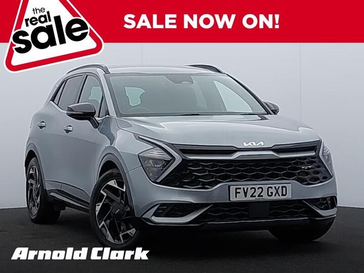 Kia Sportage 1.6 T-GDi MHEV GT-Line DCT Euro 6 (s/s) 5dr