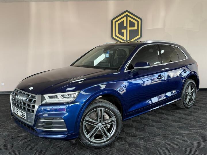 Audi Q5 2.0 TDI S Line S Tronic Quattro Euro 6 (s/s) 5dr