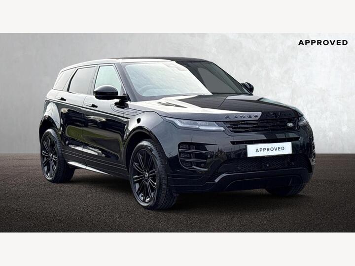 Land Rover Range Rover Evoque 1.5 P270e 12.17kWh Dynamic SE Auto 4WD Euro 6 (s/s) 5dr