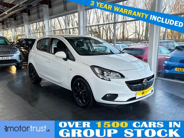 Vauxhall CORSA 1.4i EcoTEC Griffin Euro 6 5dr