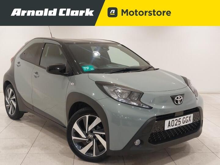 Toyota Aygo X 1.0 VVT-i Edge Euro 6 (s/s) 5dr