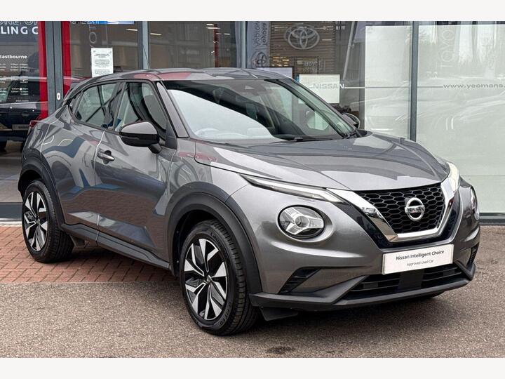 Nissan Juke 1.0 DIG-T Acenta Euro 6 (s/s) 5dr