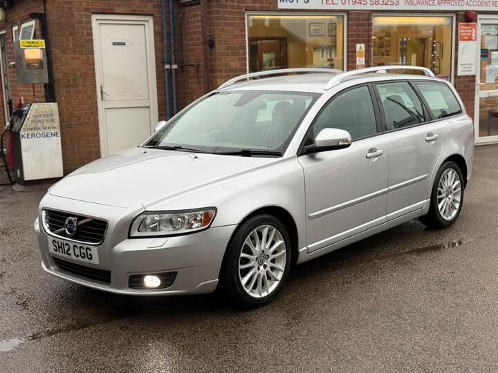 Volvo V50 1.6D DRIVe SE Lux Edition Euro 5 (s/s) 5dr