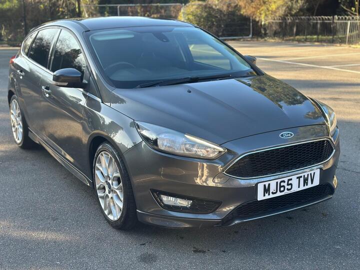 Ford Focus 1.0T EcoBoost Zetec S Euro 6 (s/s) 5dr