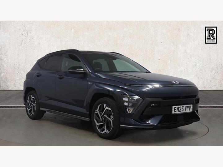 Hyundai KONA 1.6 T-GDi N Line Euro 6 (s/s) 5dr