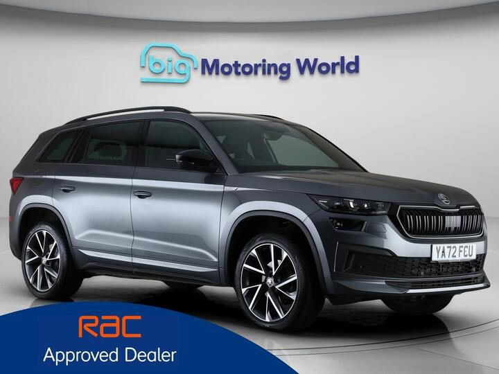 Skoda Kodiaq 1.5 TSI ACT SportLine DSG Euro 6 (s/s) 5dr (7 Seat)