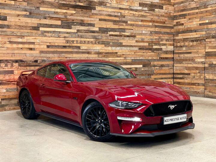 Ford MUSTANG 5.0 V8 GT Fastback SelShift Euro 6 2dr