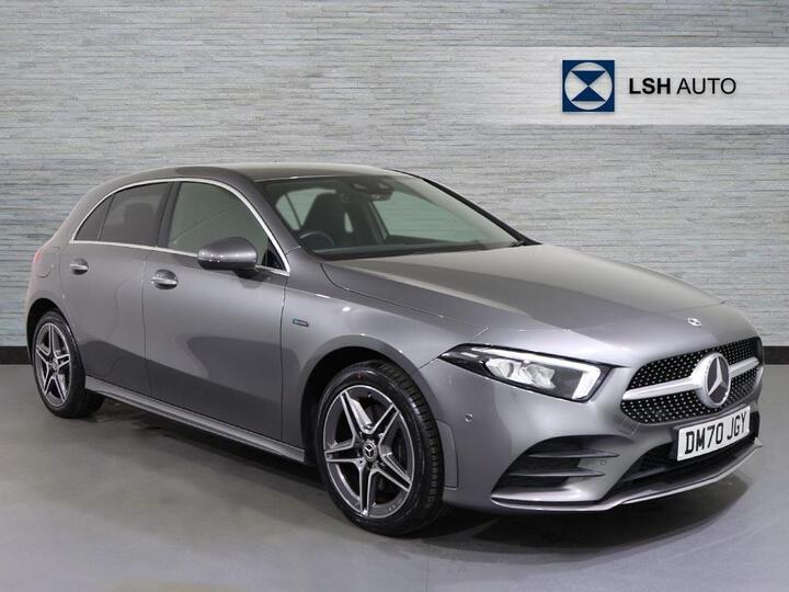 Mercedes-Benz A Class 1.3 A250e 15.6kWh AMG Line (Premium 2) 8G-DCT Euro 6 (s/s) 5dr