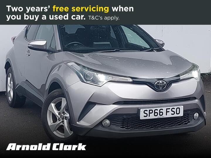 Toyota C-HR 1.2 VVT-i Icon Euro 6 (s/s) 5dr
