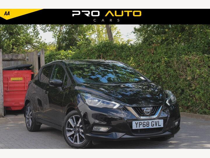 Nissan Micra 0.9 IG-T N-Connecta Euro 6 (s/s) 5dr