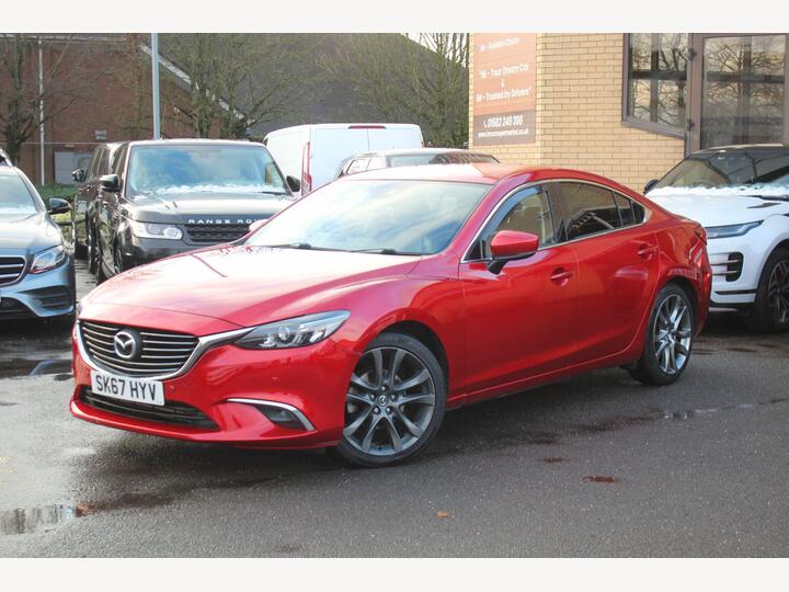 Mazda Mazda6 2.2 SKYACTIV-D Sport Nav Euro 6 (s/s) 4dr