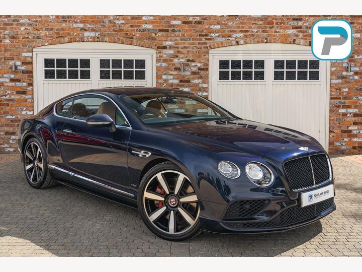 Bentley Continental 4.0 V8 GT S Auto 4WD Euro 6 2dr
