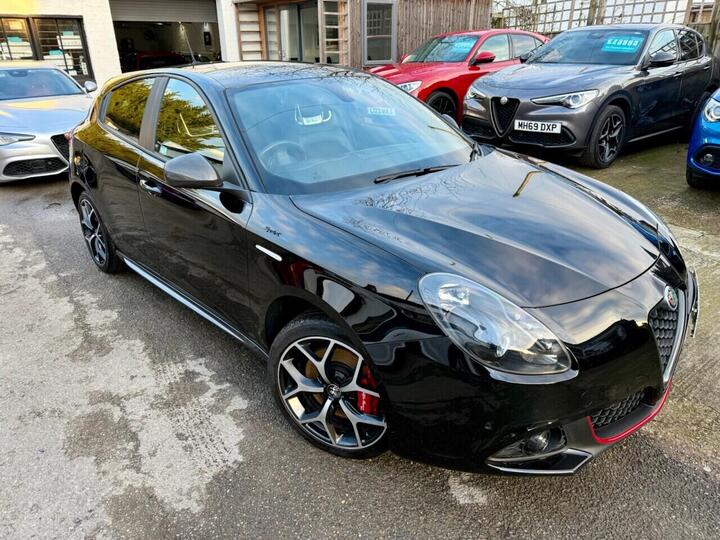 Alfa Romeo GIULIETTA 1.4 TB Sprint Euro 6 (s/s) 5dr