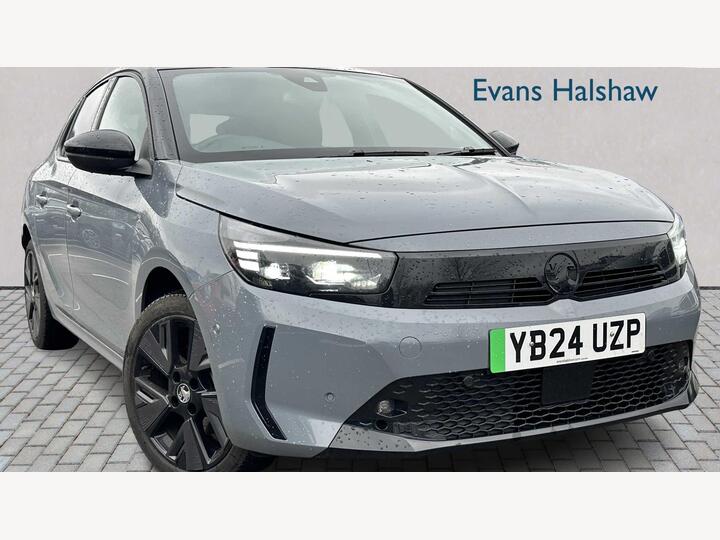 Vauxhall CORSA ELECTRIC HATCHBACK 115kW Ultimate 51kWh 5dr Auto