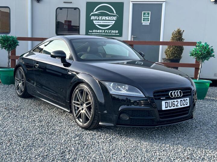 Audi TT 2.0 TDI Black Edition Quattro Euro 5 3dr