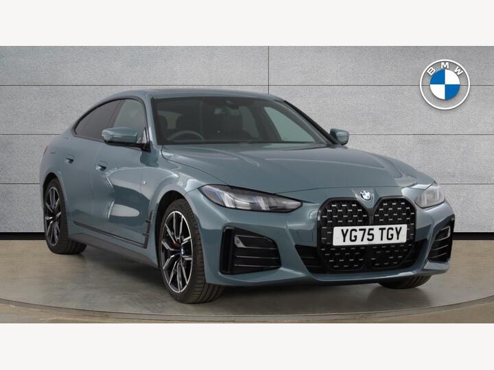 BMW 4 Series Gran Coupe 2.0 420i M Sport Auto Euro 6 (s/s) 5dr