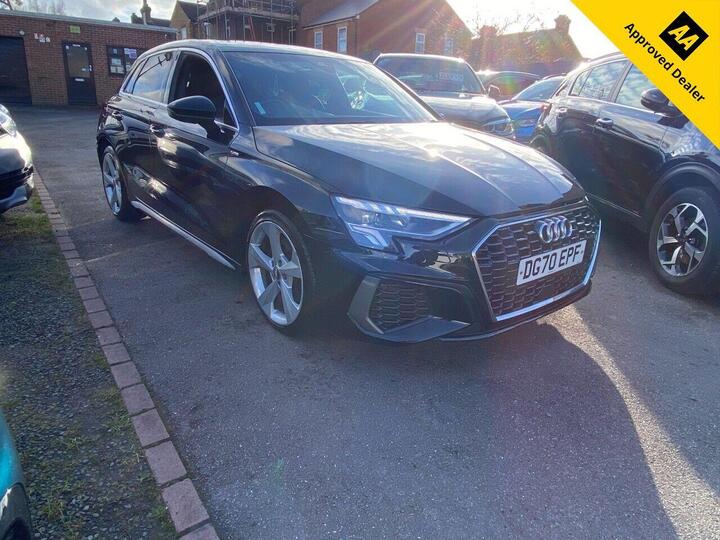 Audi A3 1.5 TFSI 35 S Line Sportback Euro 6 (s/s) 5dr