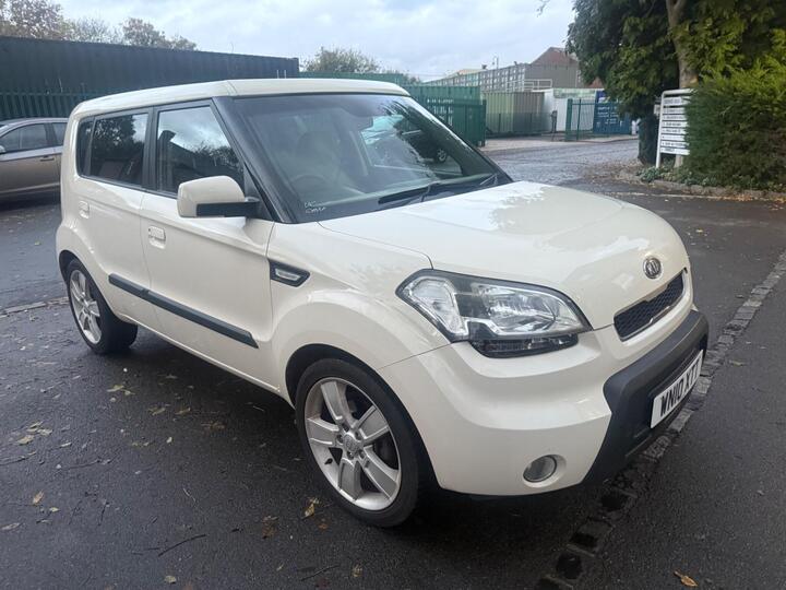 Kia Soul 1.6 Shaker Euro 4 5dr