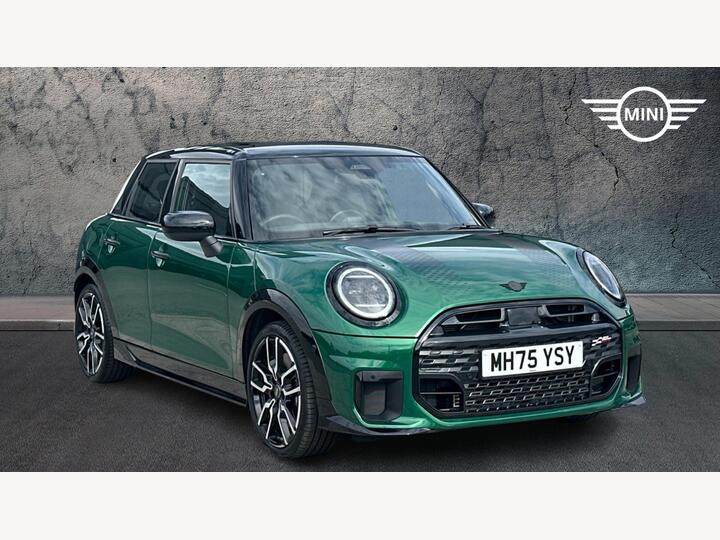 MINI Hatch 1.5C Sport Steptronic Euro 6 (s/s) 5dr