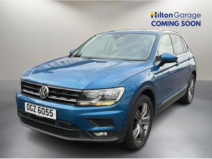 Volkswagen TIGUAN 2.0 TDI Match DSG Euro 6 (s/s) 5dr