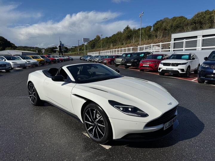 Aston Martin DB11 4.0 V8 Volante Auto Euro 6 (s/s) 2dr