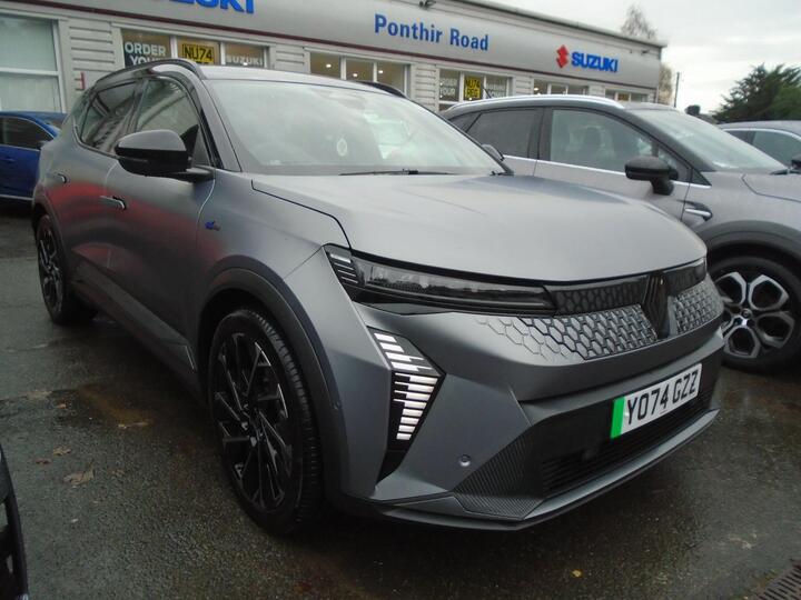 Renault Scenic E-Tech Long Range 87kWh Esprit Alpine Auto 5dr Renault Scenic E-Tech Long Range 87kWh Esprit Alpine Auto 5dr