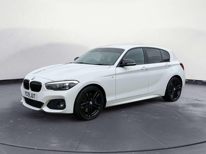 BMW 1 SERIES 1.5 118i GPF M Sport Shadow Edition Auto Euro 6 (s/s) 5dr BMW 1 SERIES 1.5 118i GPF M Sport Shadow Edition Auto Euro 6 (s/s) 5dr