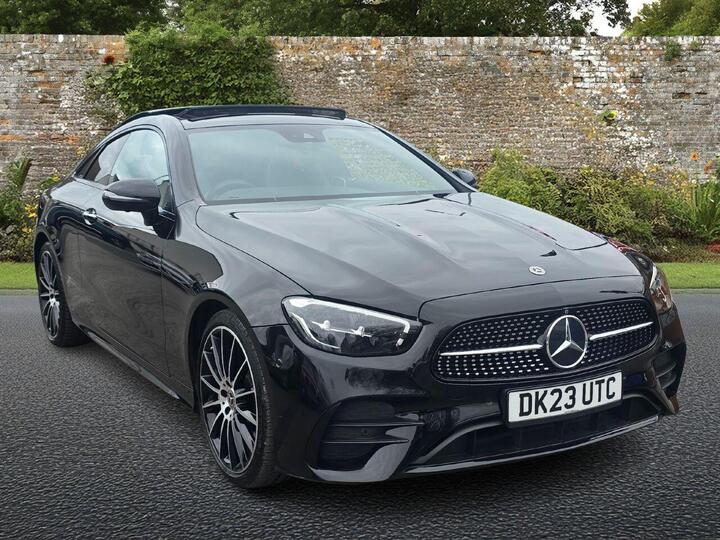Mercedes-Benz E-CLASS 2.0 E300h MHEV AMG Line Night Edition (Premium Plus) G-Tronic+ Euro 6 (s/s) 2dr Mercedes-Benz E-CLASS 2.0 E300h MHEV AMG Line Night Edition (Premium Plus) G-Tronic+ Euro 6 (s/s) 2dr