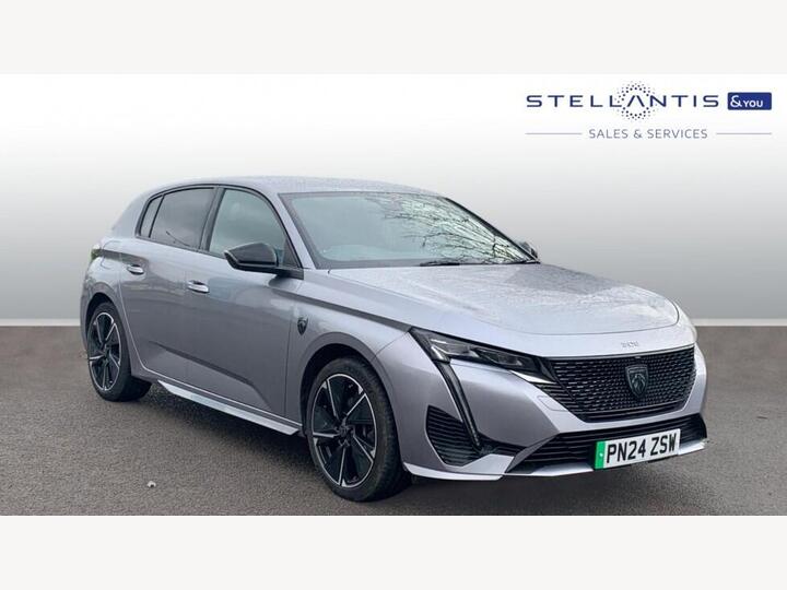 Peugeot E-308 54kWh GT Auto 5dr