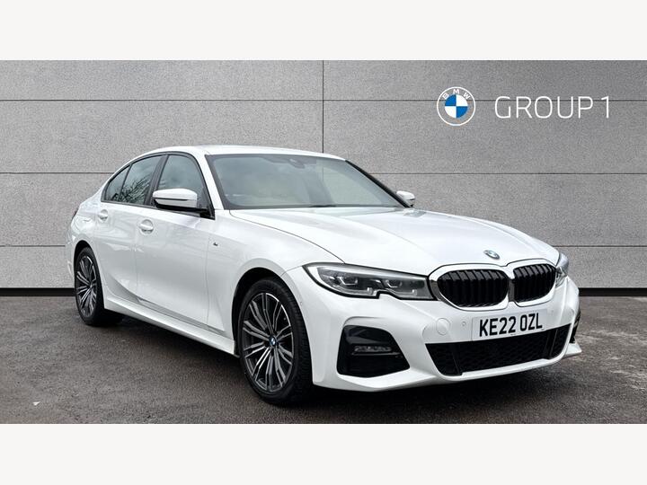 BMW 3 Series 2.0 320i M Sport Auto XDrive Euro 6 (s/s) 4dr
