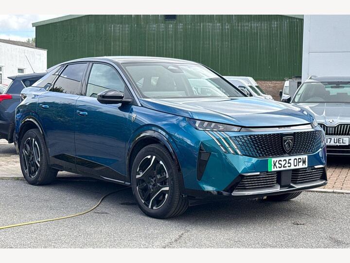 Peugeot E-3008 73kWh GT Auto 5dr Peugeot E-3008 73kWh GT Auto 5dr