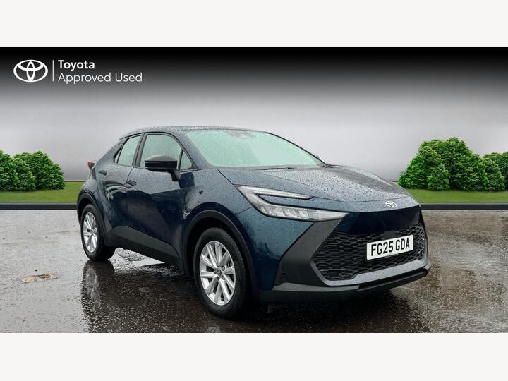 Toyota C-HR 1.8 VVT-h Icon CVT Euro 6 (s/s) 5dr Toyota C-HR 1.8 VVT-h Icon CVT Euro 6 (s/s) 5dr