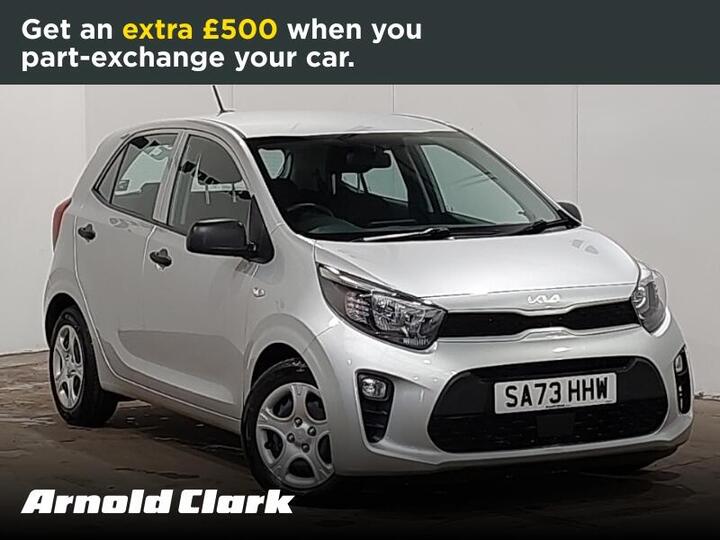 Kia Picanto 1.0 DPi 1 Euro 6 (s/s) 5dr