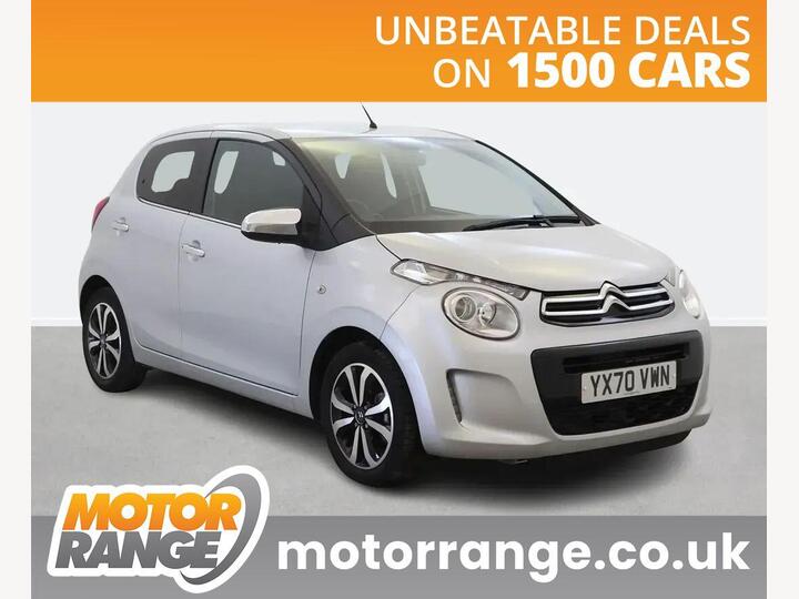 Citroen C1 1.0 VTi Flair Euro 6 (s/s) 5dr