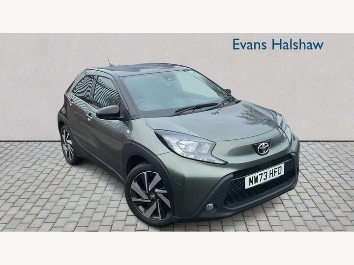 Toyota AYGO X HATCHBACK 1.0 VVT-i Edge 5dr