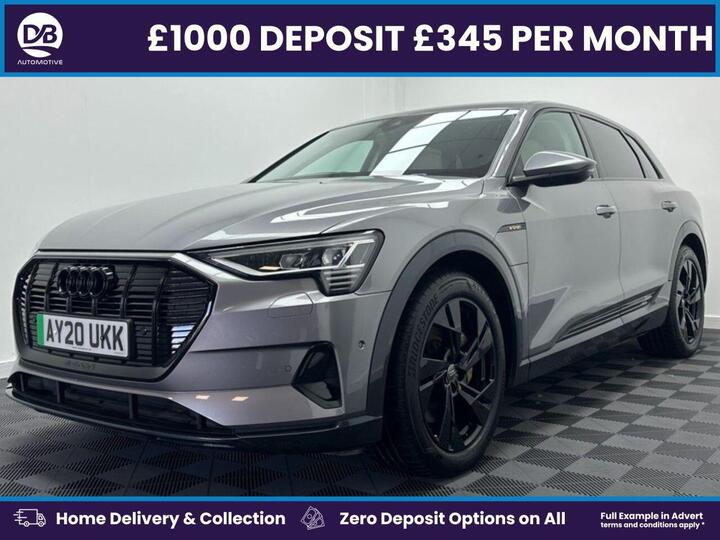 Audi E-TRON 55 Auto Quattro 5dr 95kWh