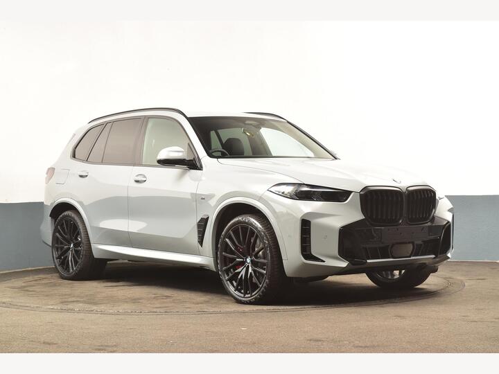 BMW X5 3.0 30d MHT M Sport Steptronic XDrive Euro 6 (s/s) 5dr
