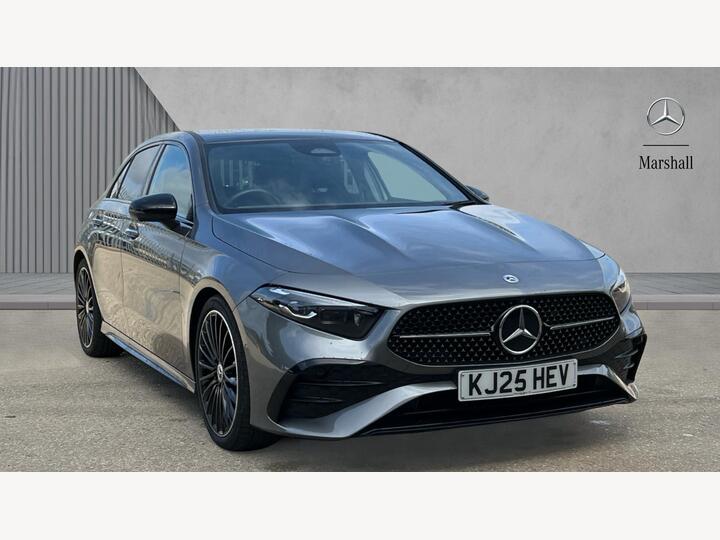 Mercedes-Benz A Class 1.3 A200h MHEV AMG Line (Premium Plus) 7G-DCT Euro 6 (s/s) 5dr