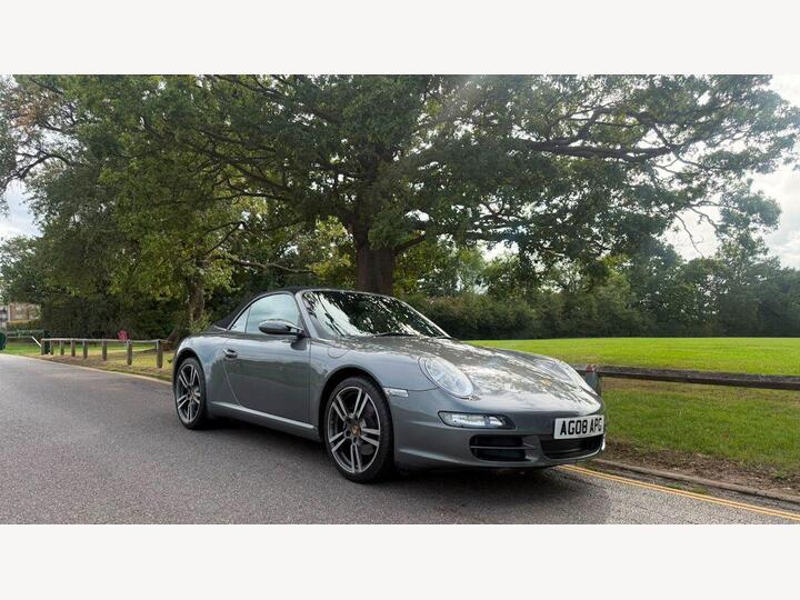 Porsche 911 3.6 997 Carrera Cabriolet 2dr