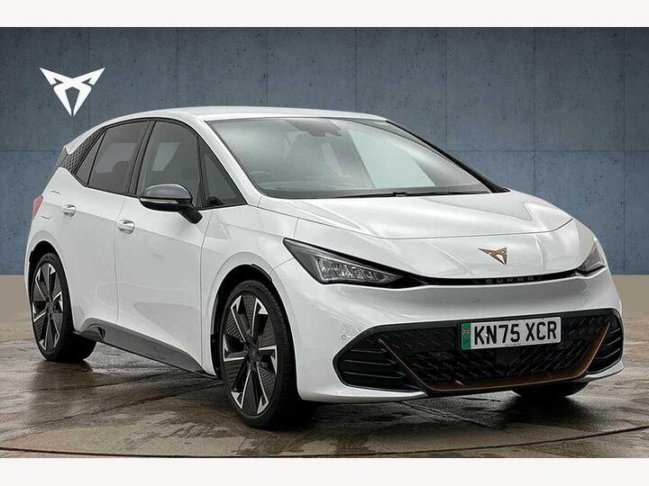 CUPRA Born E-Boost 59kWh V3 Auto 5dr