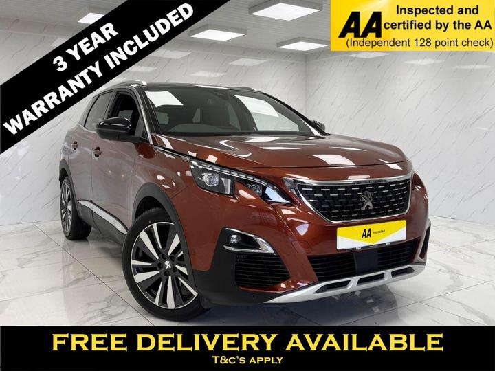 Peugeot 3008 1.2 PureTech GT Line Premium Euro 6 (s/s) 5dr